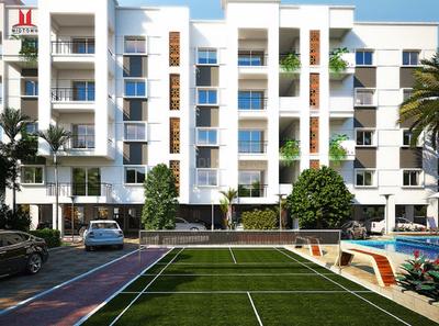 Project Image of 1075.0 - 1480.0 Sq.ft 2 BHK Apartment for buy in Midtown Raaga