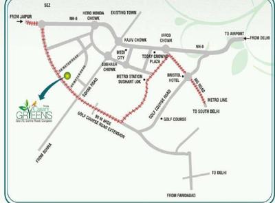 Project Image of 1275.0 - 2570.0 Sq.ft 2 BHK Apartment for buy in Today Canary Greens