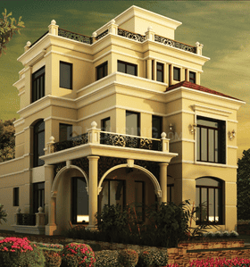 Project Image of 5800.0 - 9400.0 Sq.ft 4 BHK Villa for buy in Lanco Hills Hanging Gardens Villas