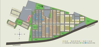 Project Image of 1500.0 - 5400.0 Sq.ft Residential Plot Plot for buy in Rashi Splendour