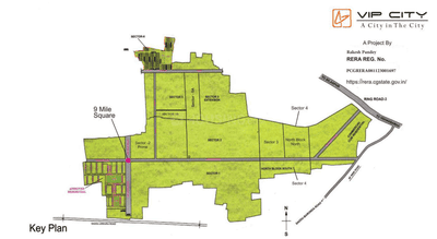 Project Image of 551.0 - 46847.66 Sq.ft Residential Plot Plot for buy in RCP VIP City Sector 05 B