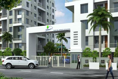 Project Image of 550.0 - 955.0 Sq.ft 1 BHK Apartment for buy in Trimurti Sukhswapna