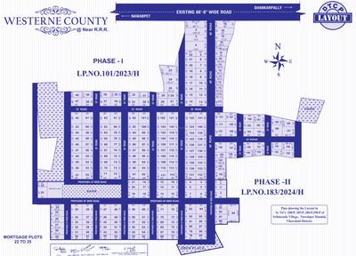 Project Image of 1319.98 - 7992.53 Sq.ft Residential Plot Plot for buy in Bashyam Westerene County