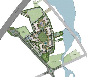 Project Image of 648.32 - 1275.75 Sq.ft 2 BHK Apartment for buy in One Residences At Sobha One World Ph2 W3 And 4