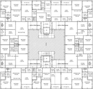 Project Image of 718.49 - 758.21 Sq.ft 2 BHK Apartment for buy in Palak Developers Mehsana Zam Zam Heights