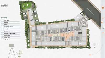 Project Image of 985.0 - 1616.0 Sq.ft 2 BHK Apartment for buy in The Avalon Heights