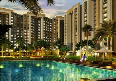Unitech Crest View Elevation 1