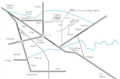 Project Image of 572.0 - 796.0 Sq.ft 1 BHK Apartment for buy in DMK Stella C2 D1 And D2