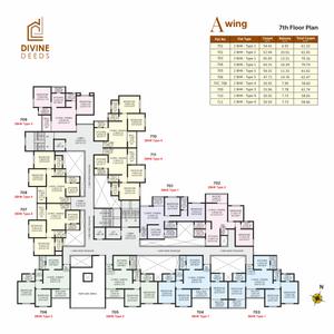 Project Image of 631.41 - 864.46 Sq.ft 2 BHK Apartment for buy in Shiv Divine Deeds