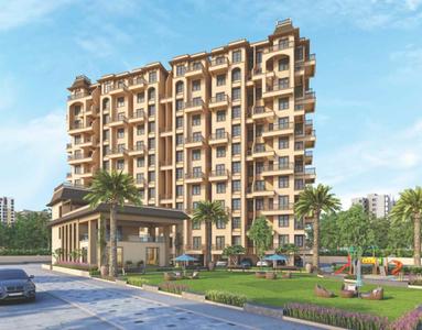 Diamond Nexus Gulmohar Wing D E F G Elevation 2
