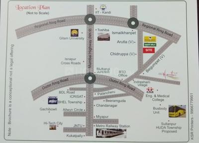 Project Image of 1350.0 - 3600.0 Sq.ft Residential Plot Plot for buy in Druvitha Rivers Edge Nature Greens