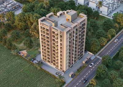 Project Image of 622.58 - 665.32 Sq.ft 2 BHK Apartment for buy in Priide