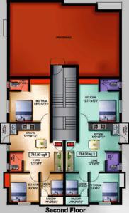 Project Image of 469.0 - 908.0 Sq.ft 1 BHK Apartment for buy in VGK Sumangali