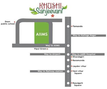 Project Image of 1560.0 - 1675.0 Sq.ft 3 BHK Apartment for buy in Khushi Sanjeevani Phase 2