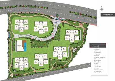Project Image of 2909.0 - 4339.0 Sq.ft 3 BHK Apartment for buy in Fortune Suraj Bhan Grande