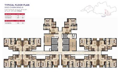 Project Image of 319.0 - 385.0 Sq.ft 1 BHK Apartment for buy in Dosti Greater Thane