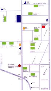 Project Image of 540.0 - 1350.0 Sq.ft Residential Plot Plot for buy in Satyam Krishna Vatika