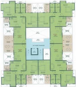 Project Image of 0.0 - 732.0 Sq.ft 2 BHK Apartment for buy in Kusum Kunj