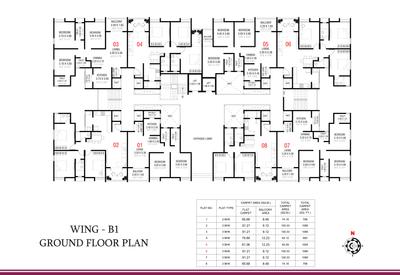 Project Image of 632.0 - 1080.0 Sq.ft 1 BHK Apartment for buy in Shriram Divine Garden Phase II