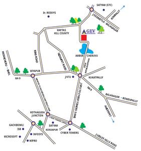 Project Image of 1165.0 - 1615.0 Sq.ft 2 BHK Apartment for buy in  Pragathi And Tulasi