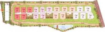Project Image of 1533.0 - 2107.0 Sq.ft 2 BHK Apartment for buy in Raichandani Maruti Suncity