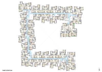 Project Image of 888.0 - 2248.0 Sq.ft 2 BHK Apartment for buy in Sidharth Square