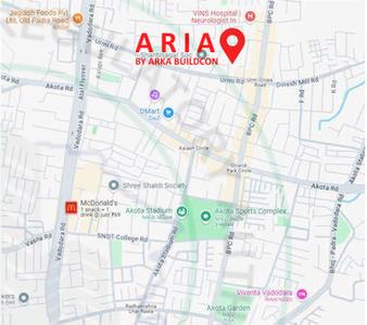 Project Image of 0.0 - 1232.68 Sq.ft 3 BHK Apartment for buy in Arka Aria