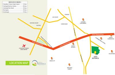 Project Image of 1425.0 - 2055.0 Sq.ft 3 BHK Apartment for buy in Azea Botanica
