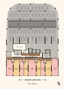 Project Image of 1168 Sq.ft 2 BHK Apartment / Flat for sale in Kharghar for Rs. 12000000