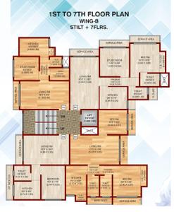 Project Image of 353.0 - 378.0 Sq.ft 1 BHK Apartment for buy in Kyraa Park