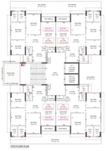 Project Image of 0.0 - 867.03 Sq.ft 3 BHK Apartment for buy in Pratham Keshvam Evoq