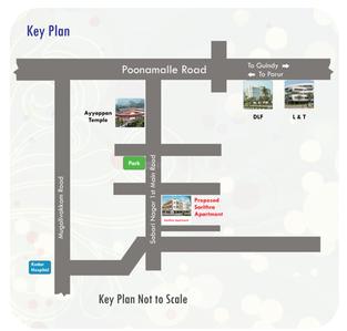 Project Image of 894.0 - 1368.0 Sq.ft 2 BHK Apartment for buy in Sapthagiri Sarithra Apartment