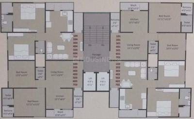 Project Image of 229.59 - 879.3 Sq.ft 1 BHK Apartment for buy in Akshar Heights II