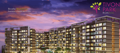 Project Image of 668.0 - 932.0 Sq.ft 2 BHK Apartment for buy in DSS Tivon Park Wing G And H