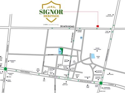 Project Image of 586.31 - 856.91 Sq.ft 2 BHK Apartment for buy in Signor Heritage