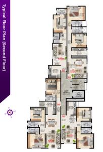 Project Image of 443.0 - 834.0 Sq.ft 1 BHK Apartment for buy in Padmanabh Smruti Co Operative Housing Society Ltd