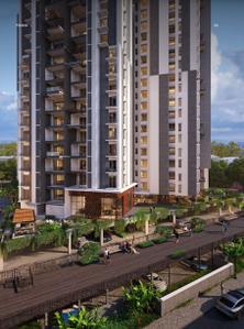Project Image of 1796.0 - 1939.0 Sq.ft 3 BHK Apartment for buy in Disha Symphony Heights