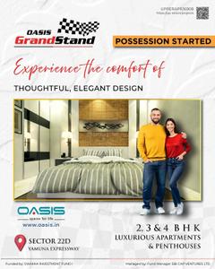 Project Image of 790.0 - 1495.0 Sq.ft 1.5 BHK Apartment for buy in Oasis Grandstand