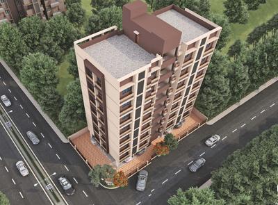 Project Image of 0.0 - 597.83 Sq.ft 2 BHK Apartment for buy in Satsang Residency