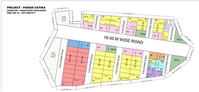 Param Vatika Layout Plan 1