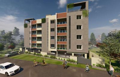 Project Image of 969.83 - 1874.0 Sq.ft 3 BHK Apartment for buy in Santikrishna Maya Palladian