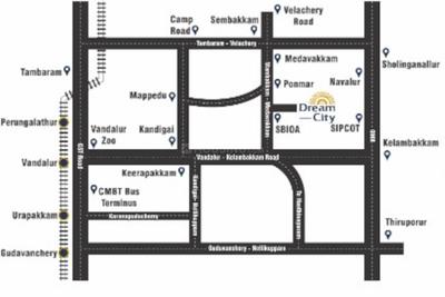 Project Image of 528.0 - 1980.0 Sq.ft Residential Plot Plot for buy in Elite SRS Dream City
