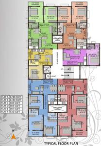 Project Image of 482.0 - 1248.0 Sq.ft 1 BHK Apartment for buy in Subarban Fair Residency