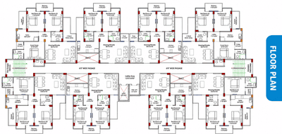 Project Image of 960.79 - 1129.24 Sq.ft 2 BHK Apartment for buy in ACP Srishti Kalpraj