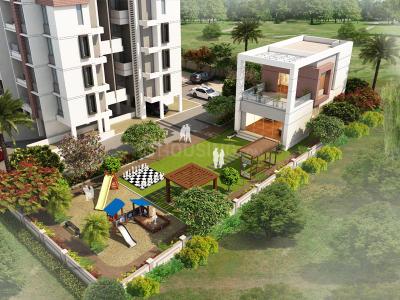 Project Image of 740.0 - 752.83 Sq.ft 2 BHK Apartment for buy in Nisarg Unicorn Nisarg Belrose C Building
