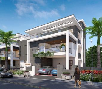 Project Image of 3913.0 - 4731.0 Sq.ft 4 BHK Villa for buy in Live Ishika