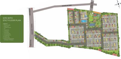 Project Image of 587.0 - 1564.0 Sq.ft 2 BHK Apartment for buy in Radiance The Pride