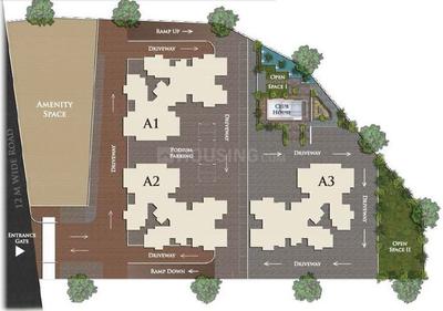 Project Image of 487.28 - 883.72 Sq.ft 1 BHK Apartment for buy in Aryavart Star Altair A1 To A3
