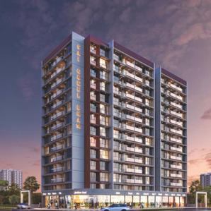 Project Image of 437.34 - 591.8 Sq.ft 2 BHK Apartment for buy in KT Sai Gokul Dham