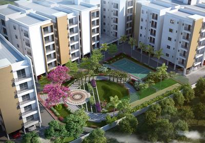 Project Image of 0.0 - 1210.0 Sq.ft 2 BHK Apartment for buy in Signature Fortius